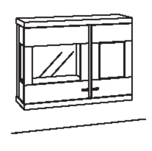 Venjakob Next Level 3000 Hängetype 1208 Links | Ohne Beleuchtung
