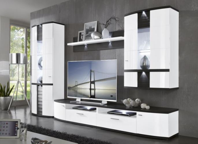Ideal Möbel Cabana Wohnwand Kombination 168