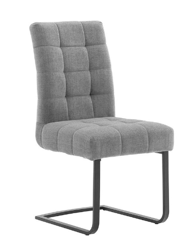 MCA Schwingstuhl Salta mit Griff Grau