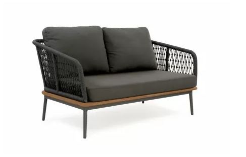Niehoff Garden Lounge Freeport 2-Sitzer Sofa 