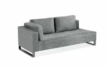Niehoff Garden Lounge Solvay Sofa rechts 