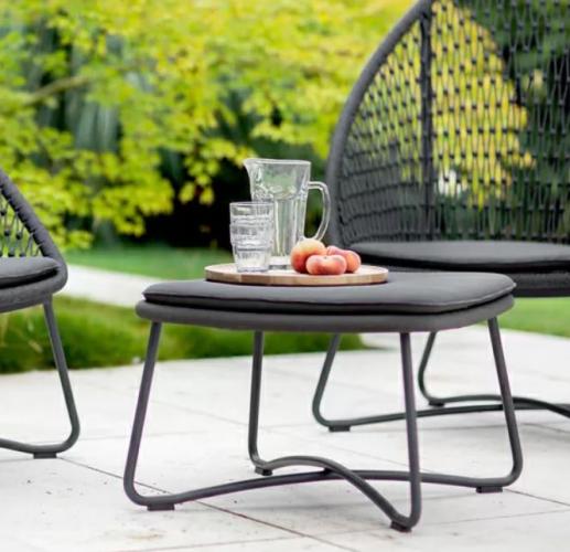 Niehoff Garden Lounge Hocker Kuta G375 