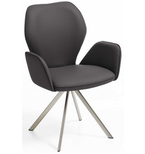 Niehoff Armlehnenstuhl Colorado Trend Line Edelstahl 