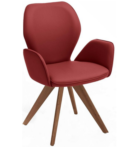 Niehoff Armlehnenstuhl Colorado Trend Line Wild-Nussbaum 