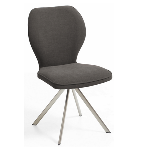 Niehoff Stuhl Colorado Trend Line Gestell Edelstahl 