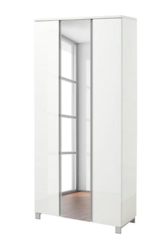 Voss Dielenschrank Salea 778 Lack Weiß