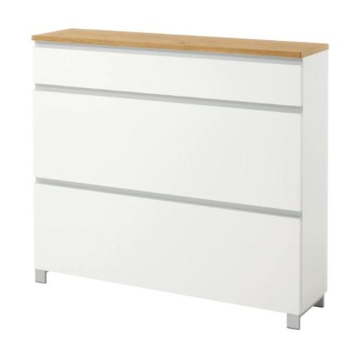 Voss Schuhschrank Salea 764 Balkeneiche furniert