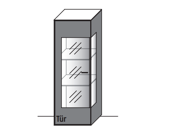 Wöstmann WM2140 Highboard 4443 