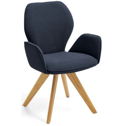 Niehoff Armlehnenstuhl Colorado Trend Line Eiche bianco 