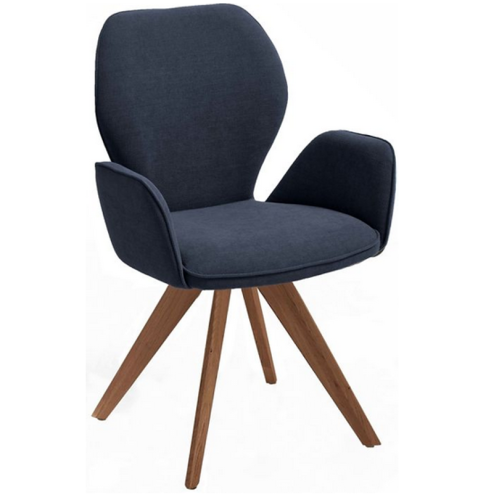 Niehoff Armlehnenstuhl Colorado Trend Line Wild-Nussbaum 