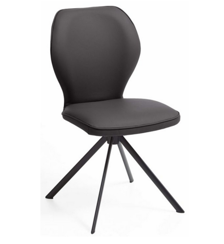 Niehoff Stuhl Colorado Trend Line Gestell Eisen schwarz 