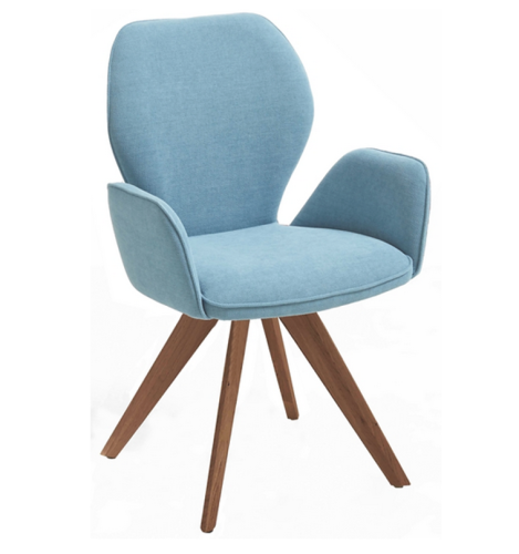 Niehoff Armlehnenstuhl Colorado Trend Line Wild-Nussbaum 