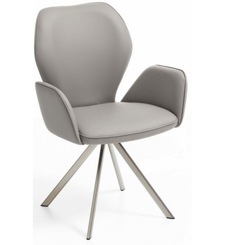 Niehoff Armlehnenstuhl Colorado Trend Line Edelstahl 