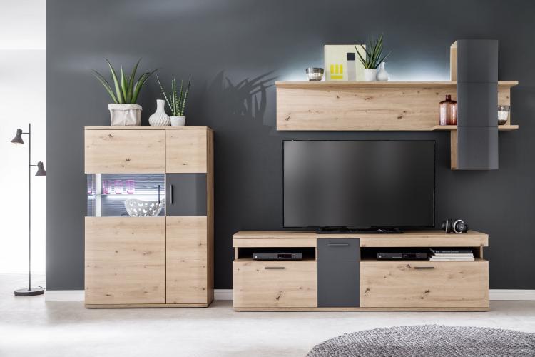 MCA Cortona Wohnkombination 3 COX1QW03 