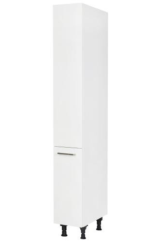 Apothekerschrank 30 Cm Breit 200cm Hoch Nobilia Elements Apothekerschrank 30 cm Breite Alpinweiß