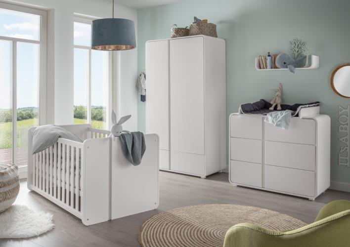 Infanskids Babybett Maxi 70x140 cm 