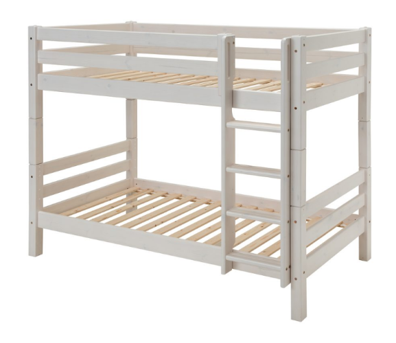 Infanskids Etagenbett mit gerader Leiter 