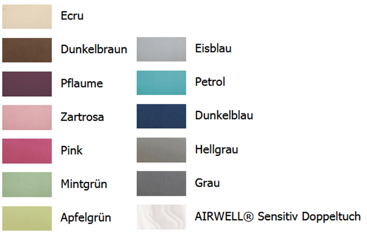 PAIDI Mehrzonen-Kaltschaum-Matratze 100x200 cm mit Mikrofaserbezug 2554226