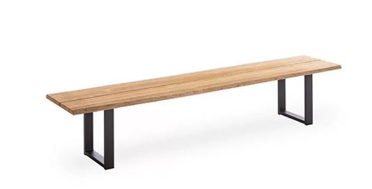 Niehoff Garden Bank Solid 