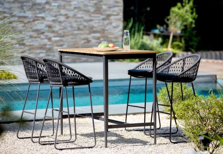 Niehoff Garden Garten-Set Bartisch Kuta Luna 