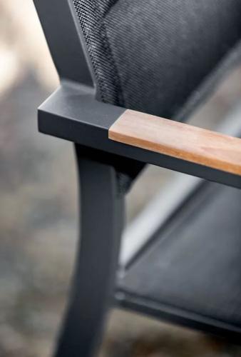 Niehoff Garden Gartenstuhl hoch Nantes G462 