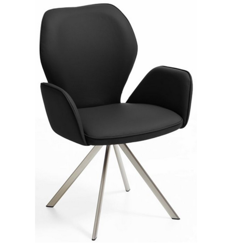 Niehoff Armlehnenstuhl Colorado Trend Line Edelstahl 