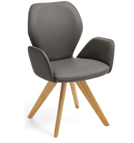 Niehoff Armlehnenstuhl Colorado Trend Line Eiche bianco 