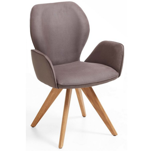 Niehoff Armlehnenstuhl Colorado Trend Line Wildeiche 