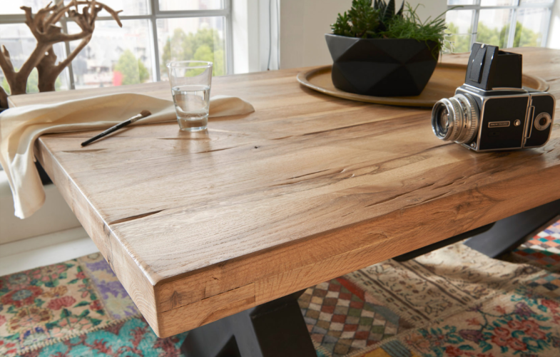 Niehoff Esstisch Vintage Dining mit Spindelgestell 