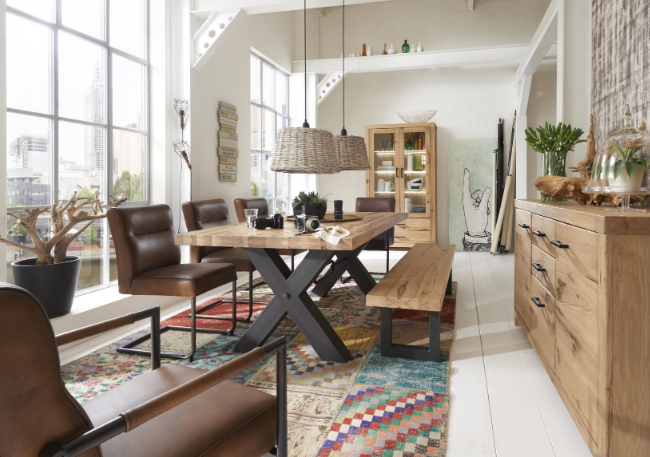 Niehoff Schwingstuhl Vintage Dining 2192 