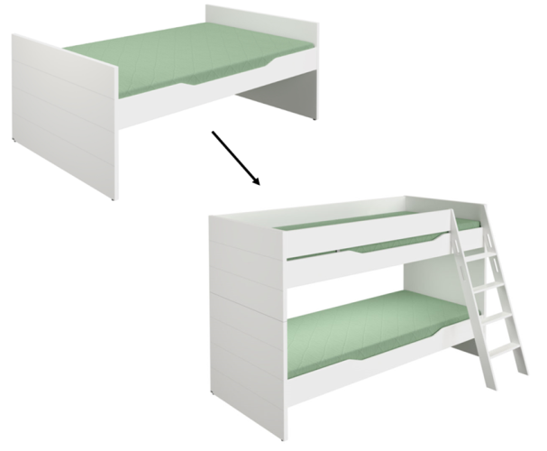 Paidi Fiona Umbau-Set Kojenbett zu Etagenbett 140 