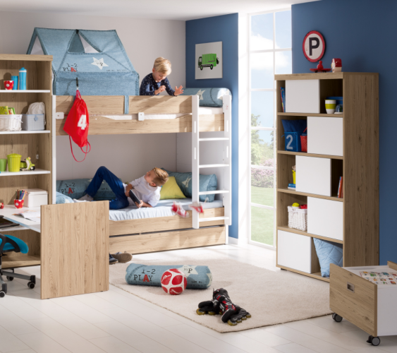 Paidi Fionn Bettkasten Unterschiebebett 
