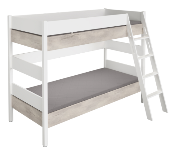 Paidi Kira Etagenbett 160 Leiter schräg 