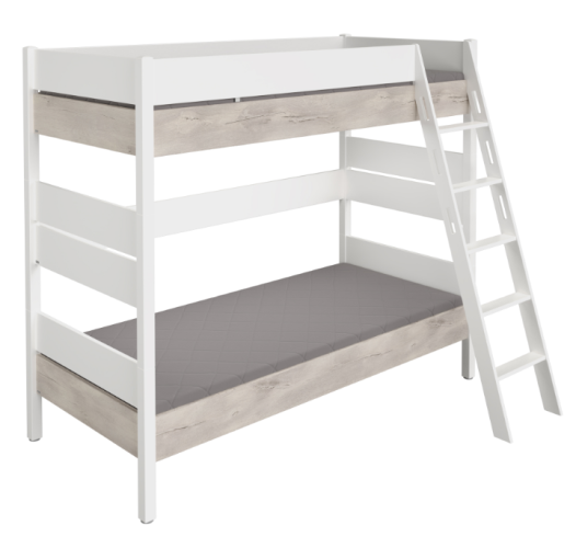 Paidi Kira Etagenbett 180 Leiter schräg 
