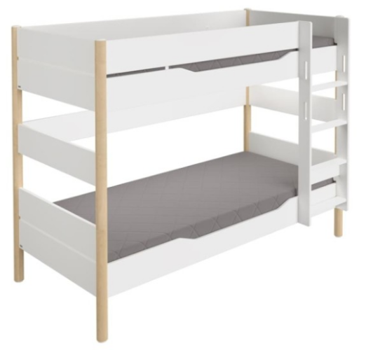 Paidi Ylvie Etagenbett 160 mit gerader Leiter 