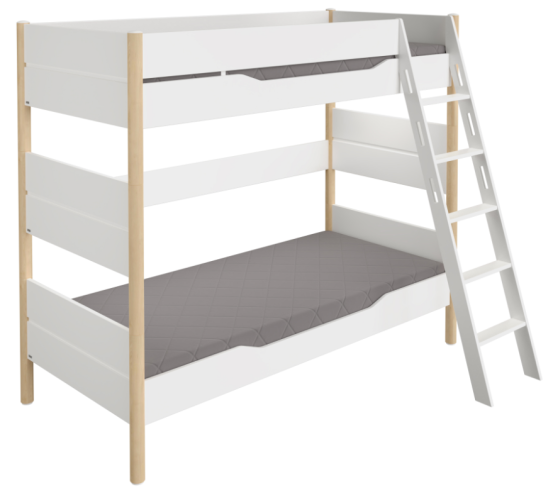 Paidi Ylvie Etagenbett 180 mit schräger Leiter 