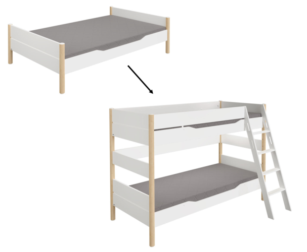Paidi Ylvie Umbau-Set Liege zu Etagenbett 180 