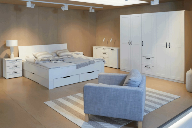 Rauch Cottage Schlafzimmer 