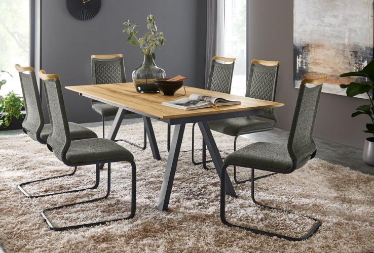 Venjakob Stuhl Lilli Plus 2219-18 Anthrazit matt 