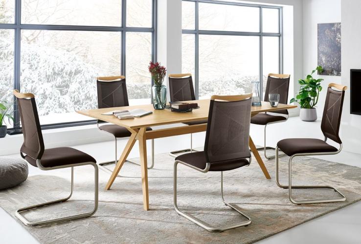 Venjakob Stuhl Lilli Plus 2219-17 Edelstahl 