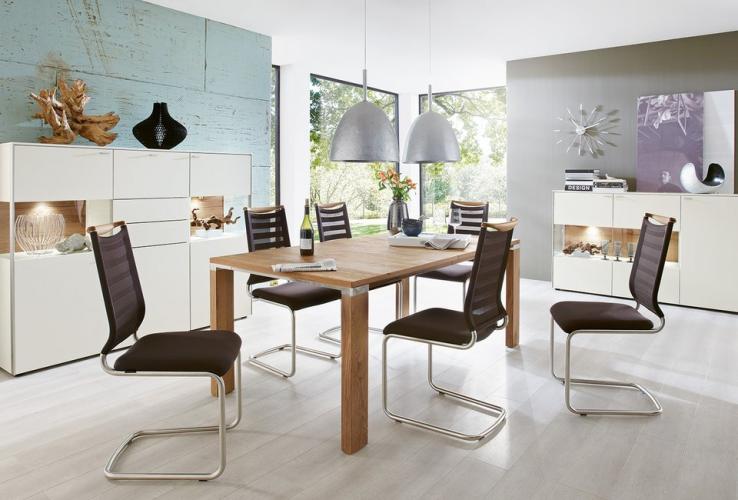 Venjakob Sessel Lilli 2229-17 Edelstahl 