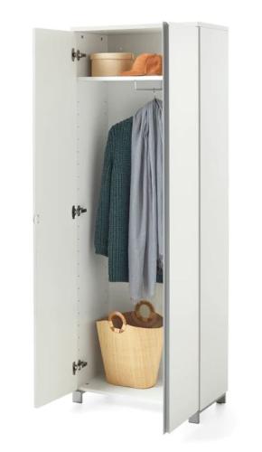 Voss Dielenschrank Salea 777 Lack Weiß