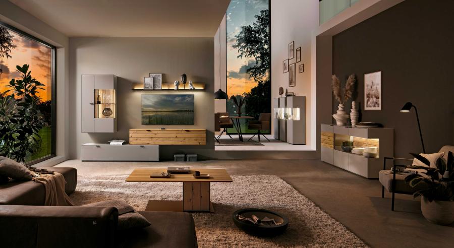 Wöstmann WM 2380 Wohnwand 0003 