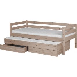 Flexa Classic Bett mit hinterer Absicherung und ...