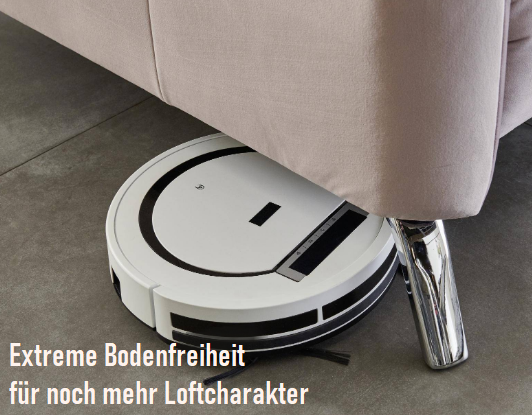 POCO Dover rechteckiger Hocker Typ 6030 