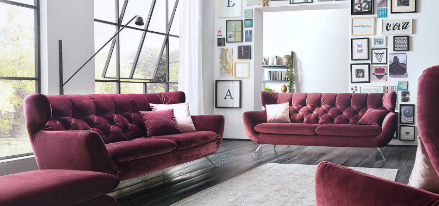 Candy Sofa Sixty 2-Sitzer 