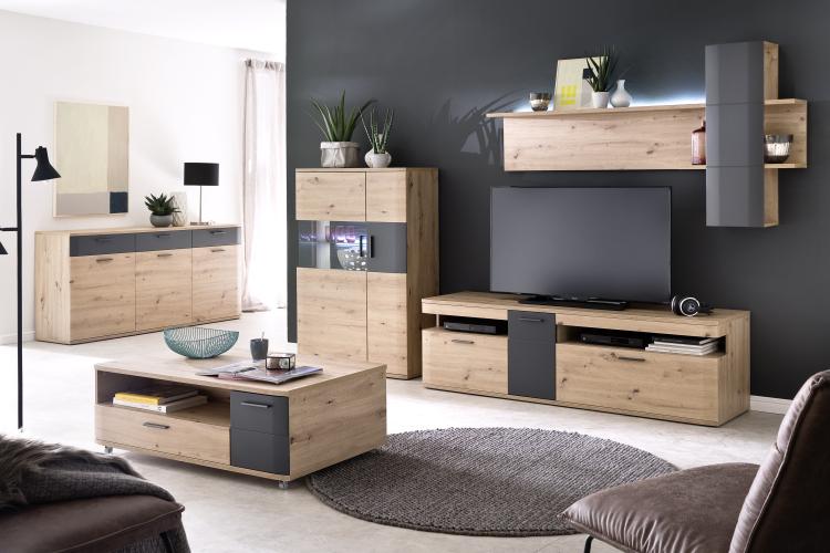 MCA Cortona Wohnkombination 3 COX1QW03 