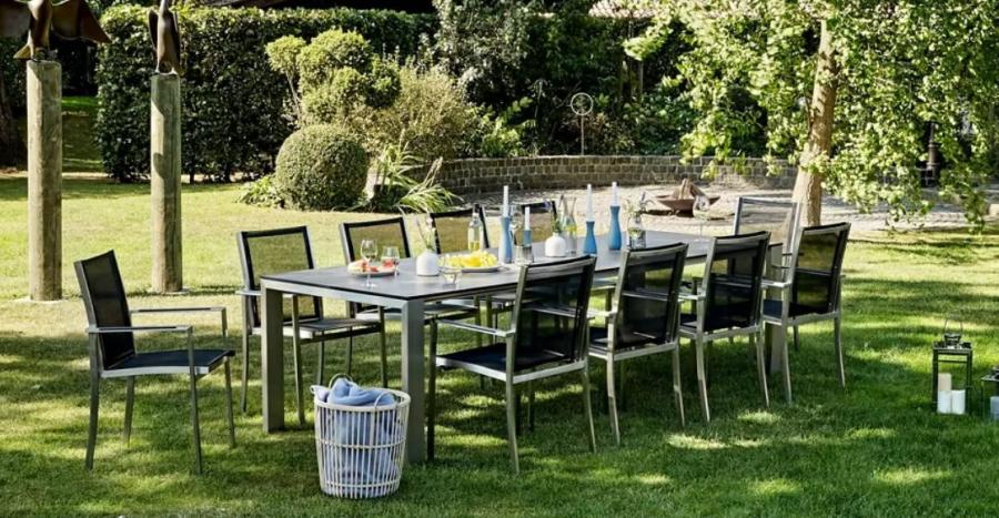 Niehoff Garden Ausziehtisch Newport 