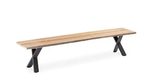 Niehoff Garden Bank Solid 