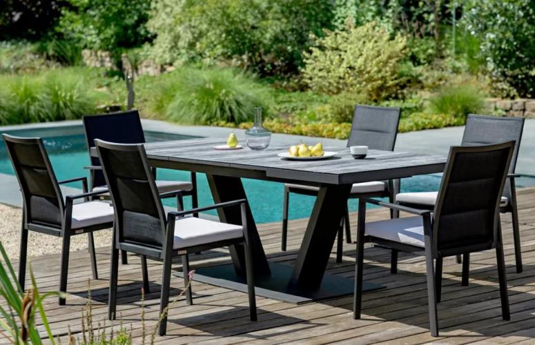 Niehoff Garden Gartenstuhl hoch Nancer G342 